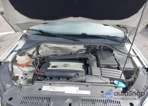 2012 Volkswagen Tiguan Se из США, поврежденный, VIN WVGAV7AX9CW607960